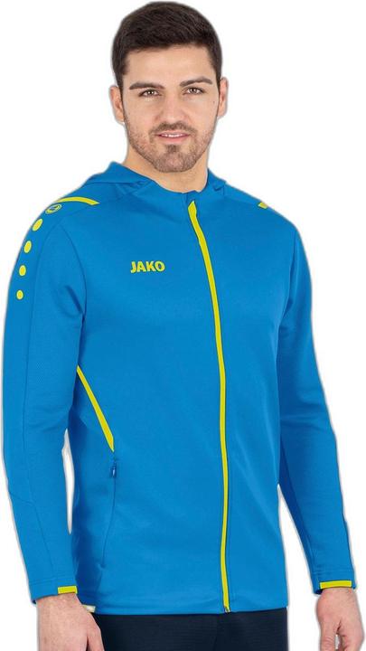 Produktbild JAKO Trainingsjacke Challenge mit Kapuze (S)