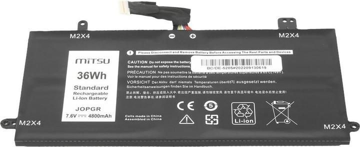 Actual product image Mitsu Dell Latitude JOPGR 5285 5289 5290