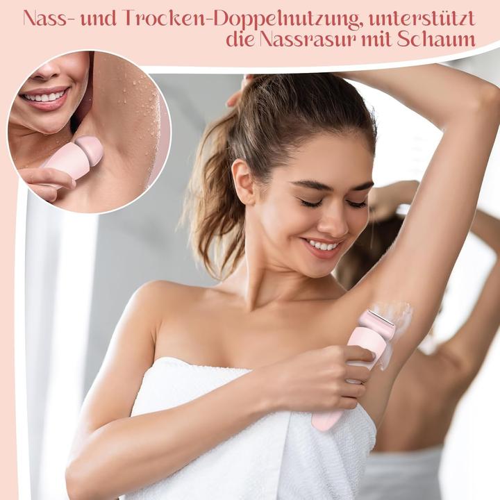 Actual product image Cbx 2-in-1 electric ladies shaver