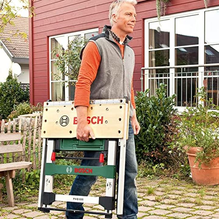 Actual product image Bosch Home & Garden Work Table PWB 600 (68 cm, 68 cm)