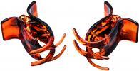 Extraordinhair hair clips 2 puas brown (6 pieces) (6 pcs.)