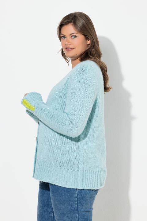 Produktbild Laurasøn Strickjacke, Langarm, V-Ausschnitt (48, 50)