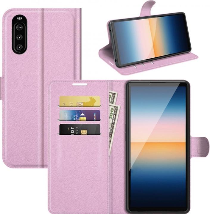 Produktbild Screenguard Sony Xperia 10 III Leather Guard Lederhülle (Sony Xperia 10 III)