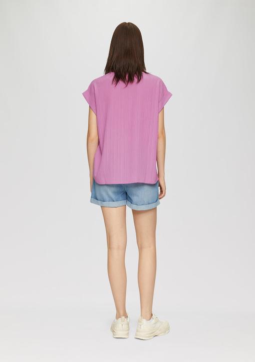 Image du produit S.Oliver Bluse Oversize-Bluse mit Strukturmuster (32)