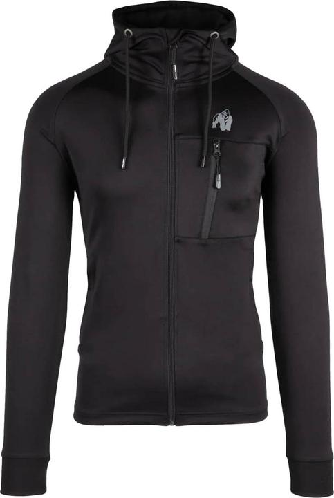 Produktbild Gorilla Wear Scottsdale Track Jacket - schwarz (M)