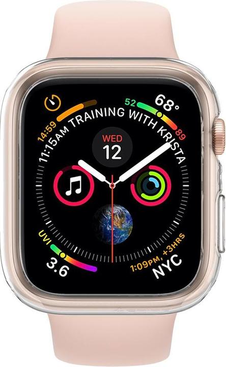 Productafbeelding Spigen Vloeibaar Kristalgeval voor Apple Watch 4 / 5 / 6 / 7 / SE (40 / 41 mm) glashelder