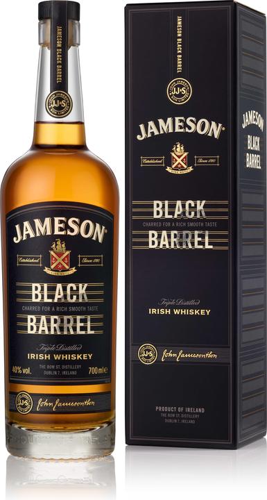 Jameson black barrel (Blended Malt Whisky, Irish whiskey, 1 x 70 cl)