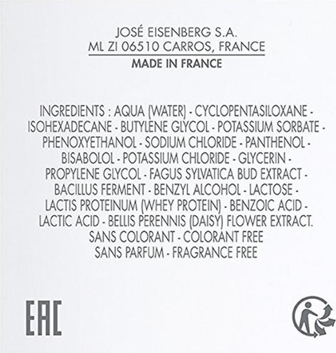 Image du produit Eisenberg Classique Démaquillant Pur Biphase (Lingettes nettoyantes pour le visage, 150 ml)