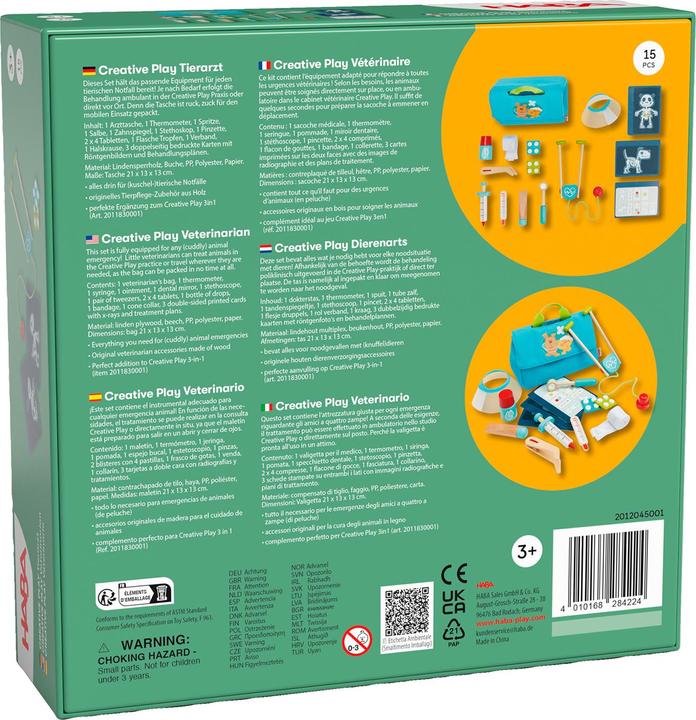 Produktbild Haba Creative Play Tierarzt (MQ2)
