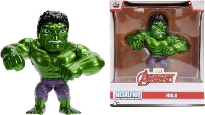 Jada Marvel 4" Hulk Figure