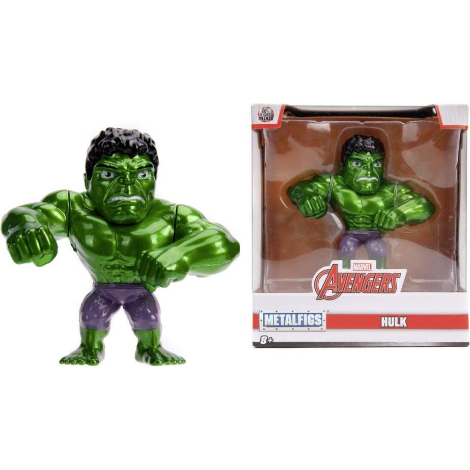 Jada Marvel 4" Hulk Figure