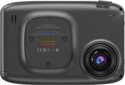Produktbild Navitel RE 5 DUAL Full HD Grey (Eingebautes Display, Bluetooth, Nachtsicht, Eingebautes Mikrofon, Full HD)