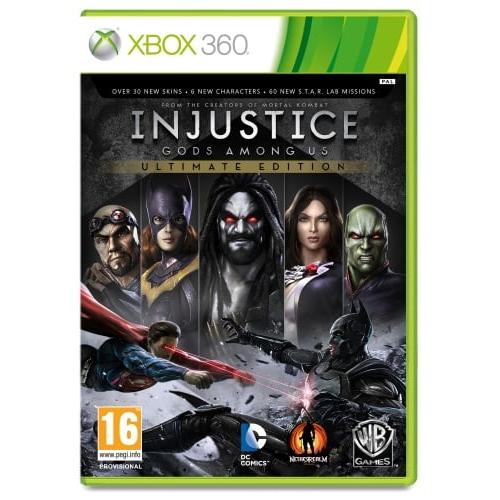 Thumbnail - WB, Injustice: Gods Among Us - Ultimate Edition