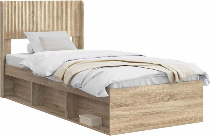 Produktbild vidaXL Bettrahmen (75 x 190 cm)
