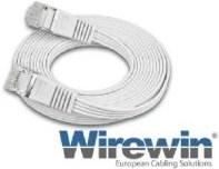 Immagine prodotto Wirewin Cavo patch sottile: U/FTP, 10cm, giallo (U/FTP, CAT6a, 0.10 m)