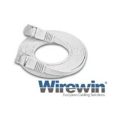 Thumbnail - Wirewin Slim Patchkabel: U/FTP, 10cm, gelb (U/FTP, CAT6a, 0.10 m), Netzwerkkabel