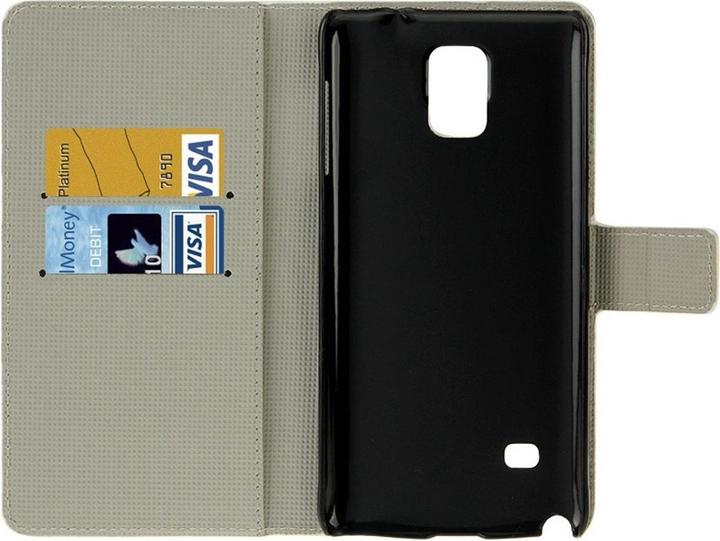 Produktbild König Design Handyhülle Tasche für Handy Samsung Galaxy Note 4 Paris Eiffelturm (Samsung Galaxy Note 4)