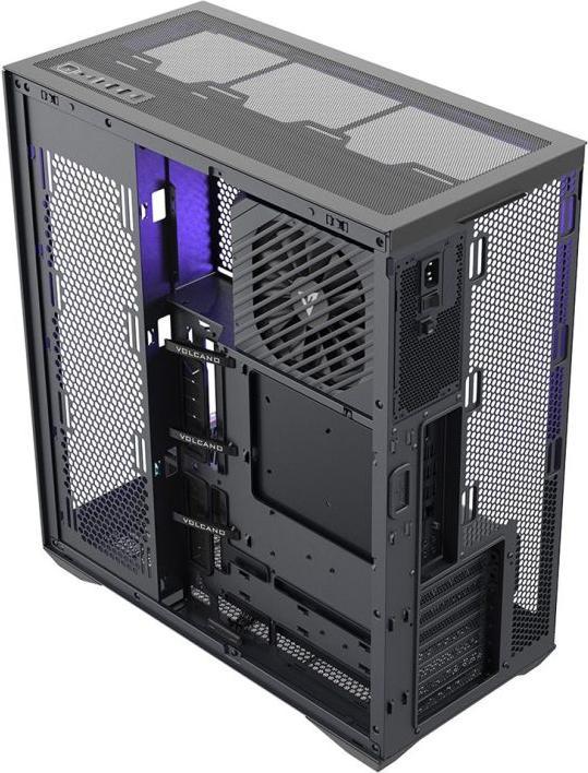 Actual product image Modecom Obudowa Space XL Full Tower Nf Czarna (ATX, E-ATX, mATX, Mini-ITX)