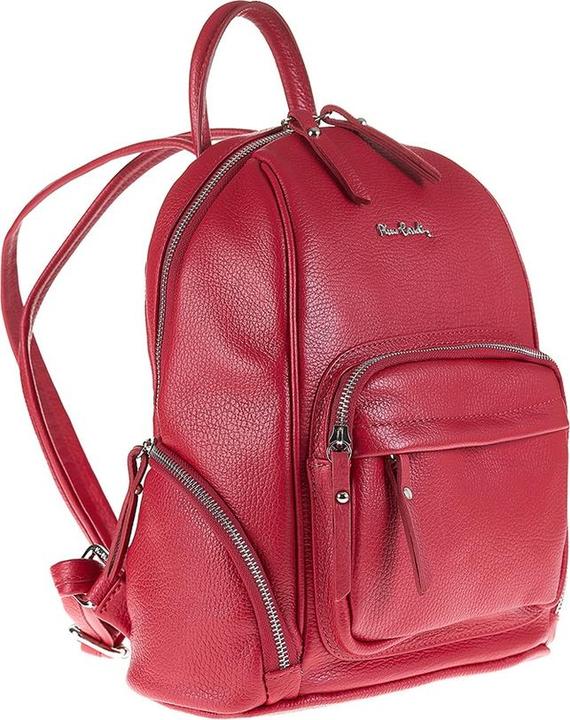 Produktbild Pierre Cardin Damen Lederrucksack Made In Italy - Modell Lunaria Pro - Casual - 28.0 X 31.0 X 14.0 Cm