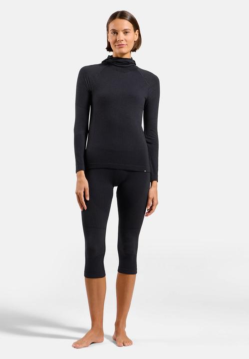 Productafbeelding Odlo Seamless Performance Wool Funktionsshirt mit Gesichtsschutz (M)