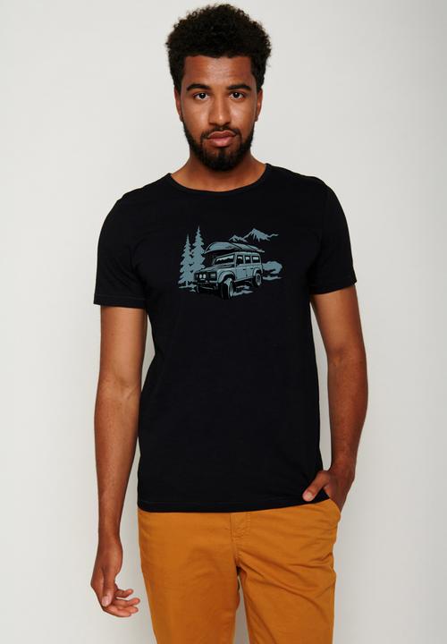 Actual product image Greenbomb T-Shirt Nature Getaway (XL)