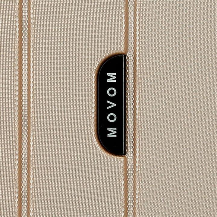 Actual product image Movom Hardside Spinner Suitcase Set with TSA Lock, Retractable Handle