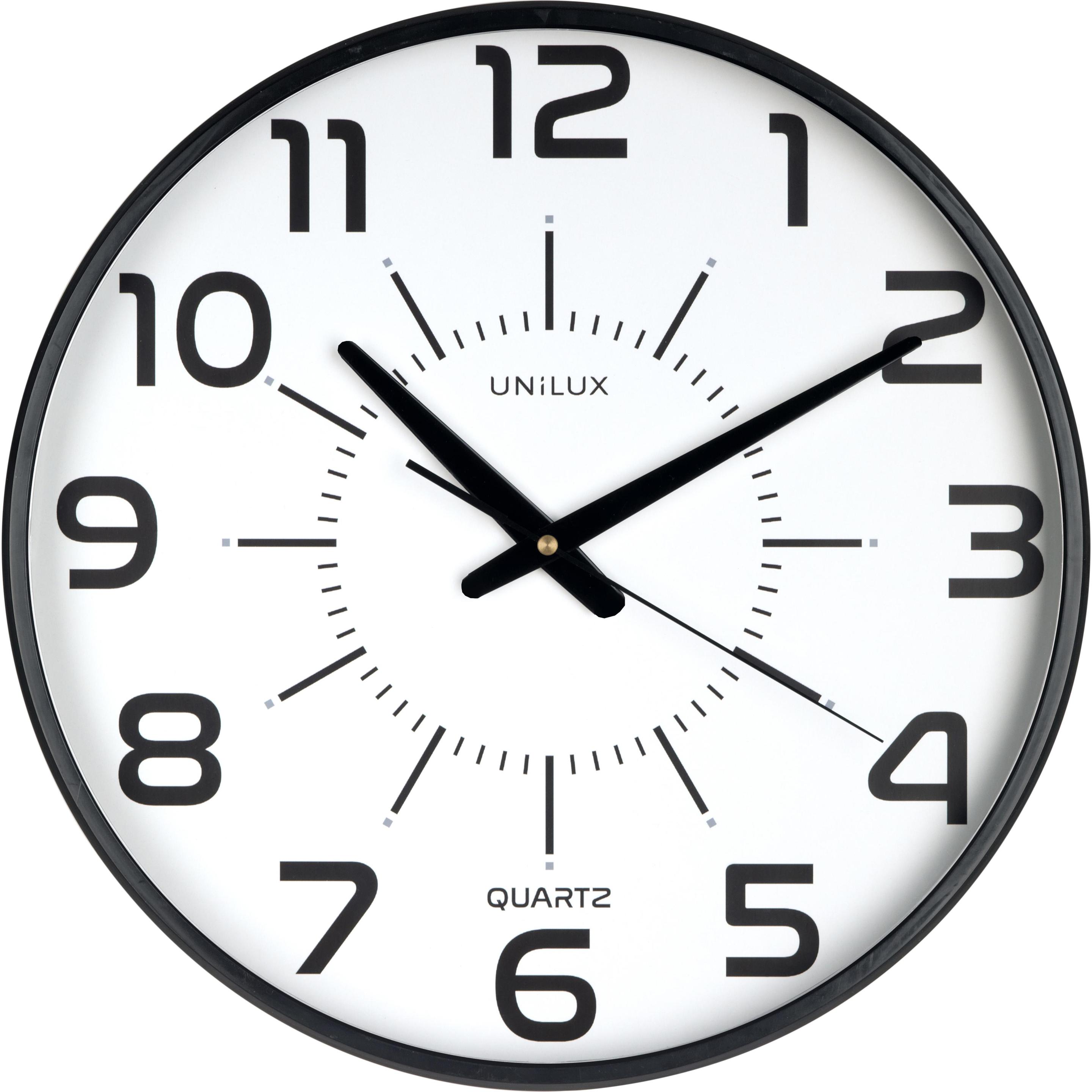 Unilux, Orologio da parete, Maxi Pop (40 cm)