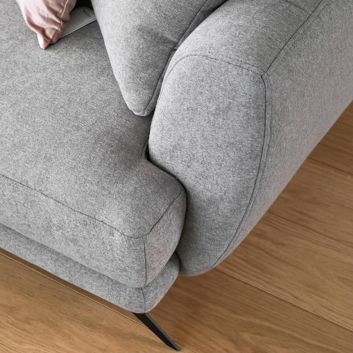 Actual product image ELTAP Larde (Corner sofa, 4-seater, Sofa bed)