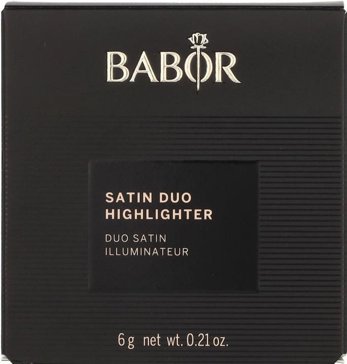 Image du produit Babor MAKE UP - Highlighter duo satiné (Highlighter, 6 g)