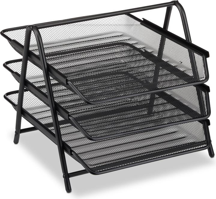 Productafbeelding Relaxdays Opslag van documenten (A4)