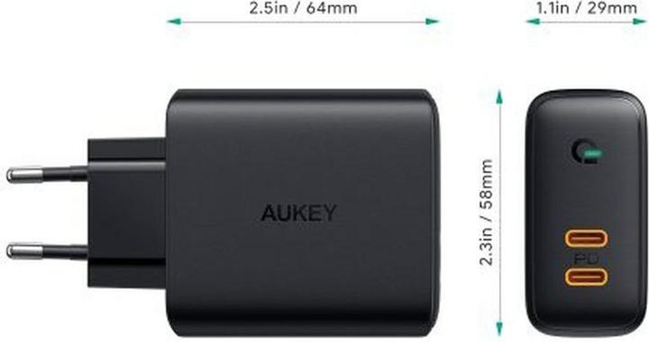 Produktbild Aukey PA-D2 Charger (36 W, 2 Ports)
