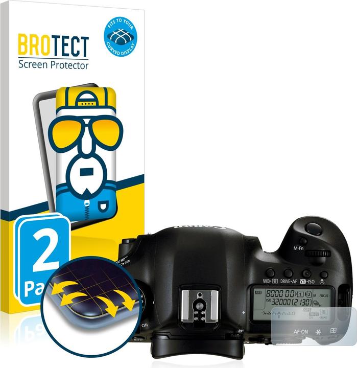 Produktbild BROTECT Full-Cover Displayschutz (Displayschutz, EOS 5D Mark IV)