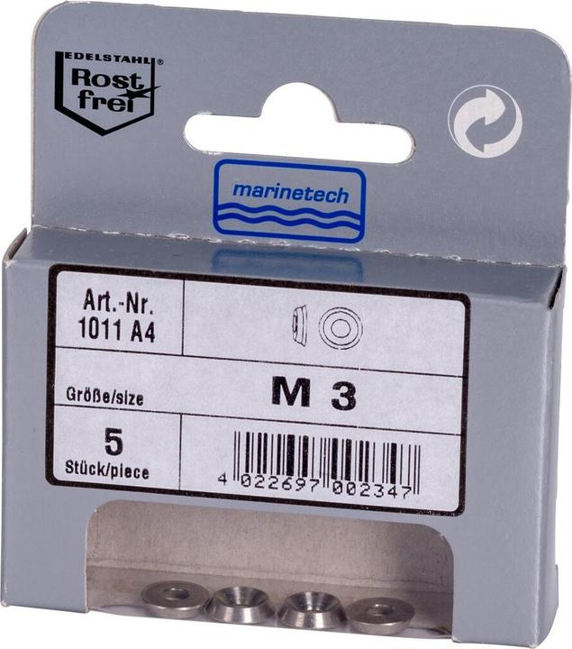 Immagine prodotto AWN Rosette/Unterlegscheibe (Vollmaterial-A4)