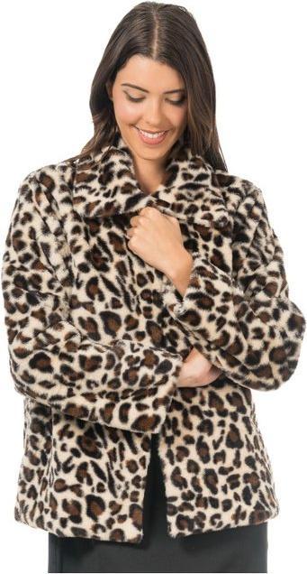 Actual product image Chaks Jacke - Kunstfell: Leo (S)