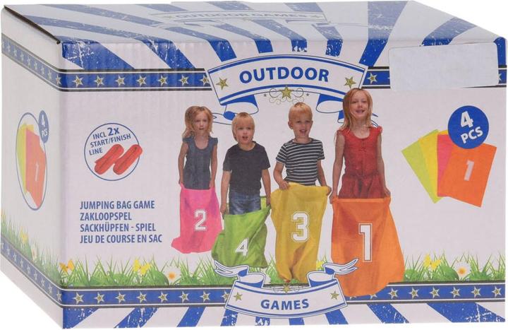 Immagine prodotto Gioco della corsa dei sacchi, 4 parti.
