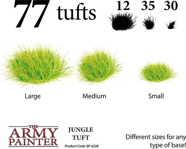 Actual product image Army Painter ARM04228 - Jungle Tuft/Jungle Tuft