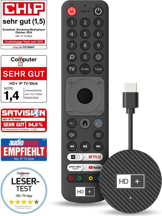 Produktbild HD+ HD Plus IP TV (32 GB, Android 14)