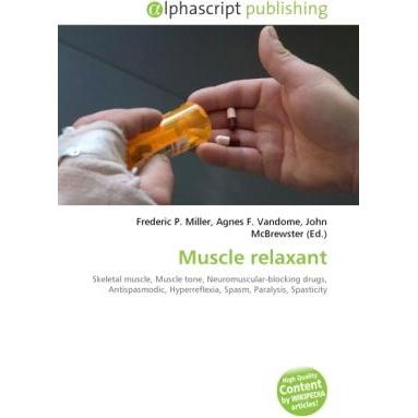 Muscle relaxant, Fachbücher