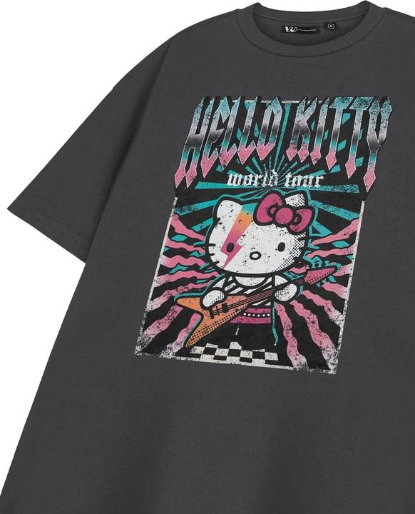 Immagine prodotto Hello Kitty World Tour Maglietta Maniche Corte Donna (XXL)