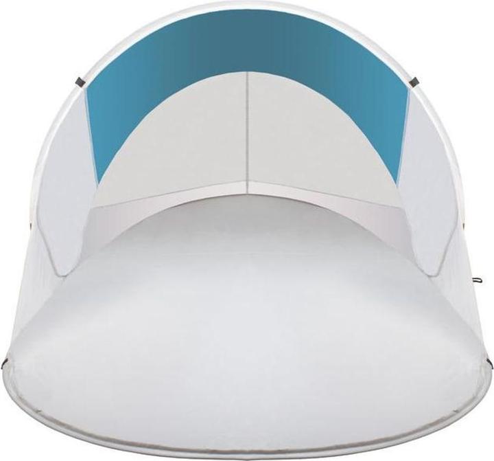 Immagine prodotto Trizand Tenda da spiaggia 220x120x90cm - turchese - grigio (Tenda da spiaggia, 0.85 kg)