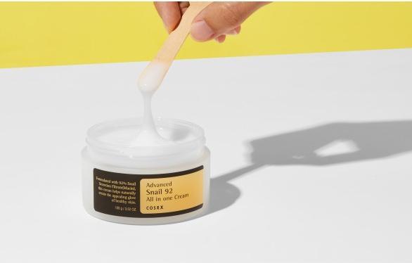 Immagine prodotto Cosrx Advanced Snail 92 All In One Cream (100 ml, Crema 24h)