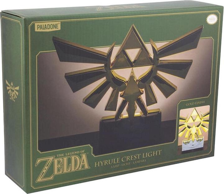 Immagine prodotto Paladone Products Lampada Legend of Zelda : Hyrule Crest (PLD)