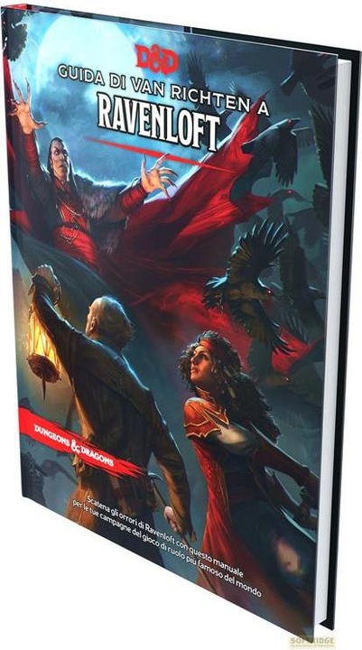 Immagine prodotto Wizards of the Coast Dungeons & Dragons - Guida a Ravenloft - Italiano (Italiano)