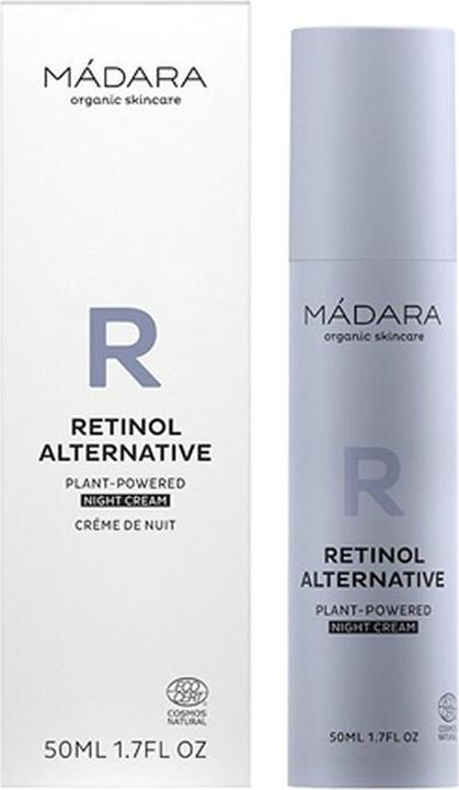 Madara MDARA - Plant powered night cream Retinol Alternative (Plant Powered Night Cream) 50 ml (50 ml, Nachtcreme)