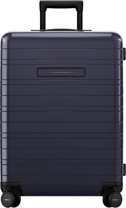 Actual product image Horizn CHECK-IN hard case dark purple