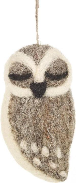 Produktbild Felt so good Baumschmuck grau