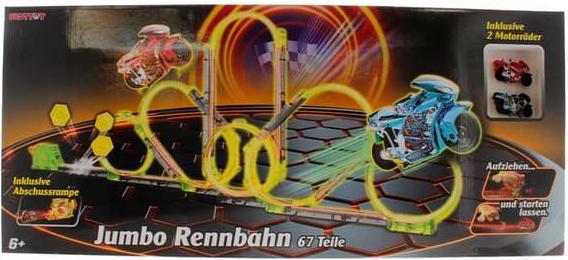 Besttoy - Jumbo Rennbahn - 67 Teile