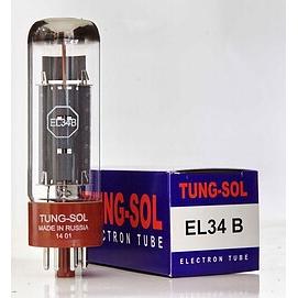 Tung-Sol EL34B Power Amp Tube (Chitarra), Amplificatore