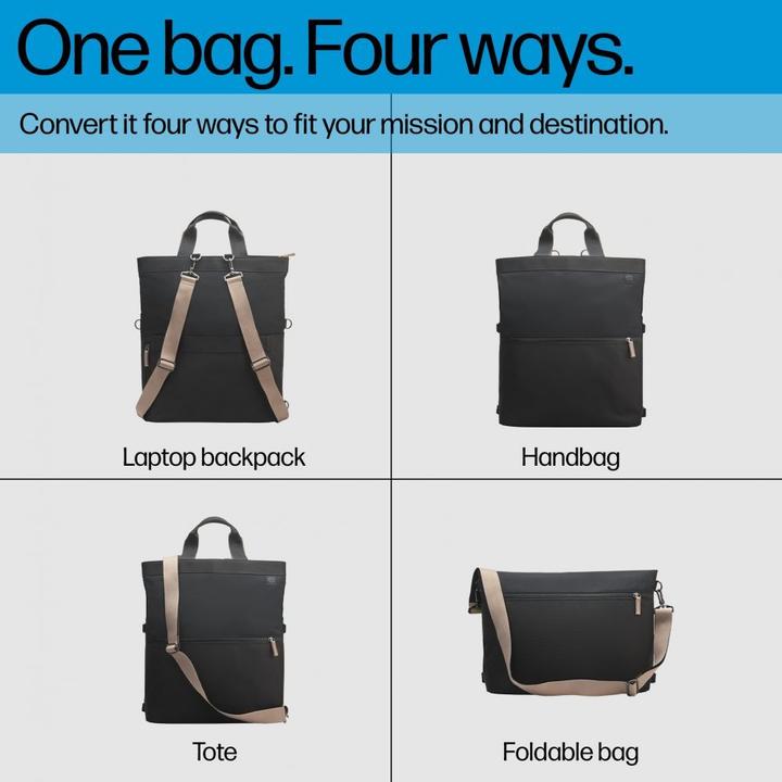 Produktbild HP 14 Zoll Convertible Laptop-Rucksack-Tasche (18 l)