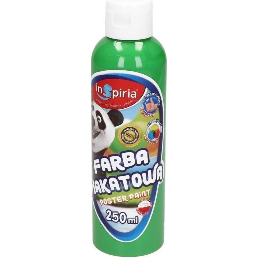 Schemat, Colore + Vernice per fai da te, Grüne Plakatfarbe 250 ml (250 ml)